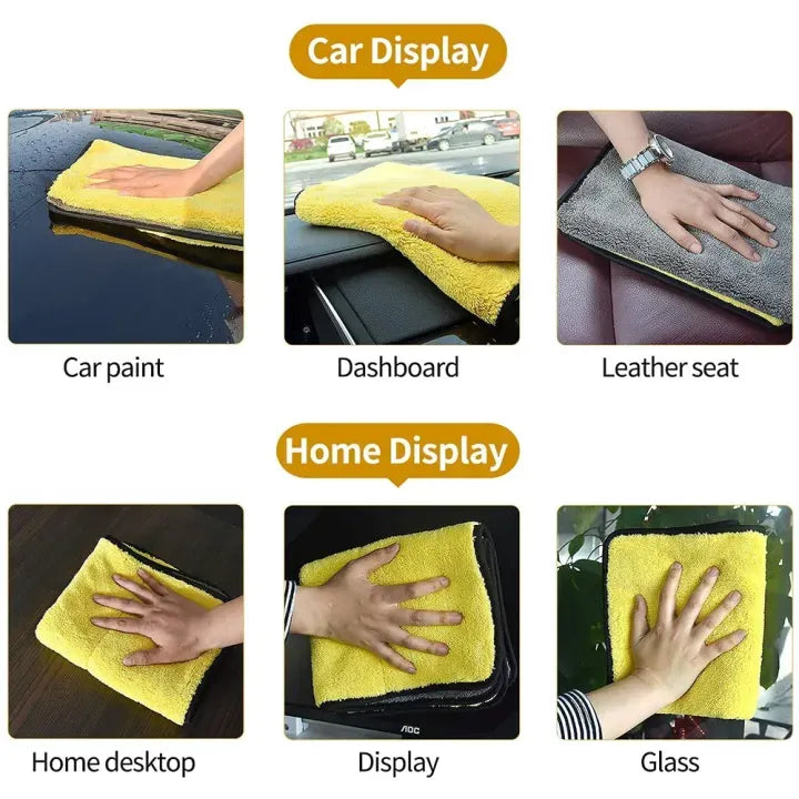Double Side Microfiber Cloth