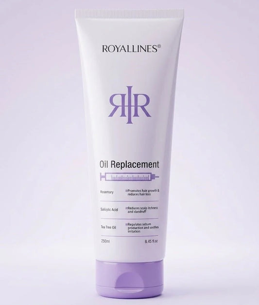 Royallines Oil Replacement – Anti-Hair Loss (Ginger, Biotin & Tea Tree Oil)