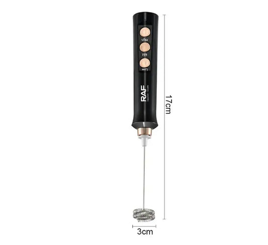 RAF - 3-in-1 Electric Egg Whisk