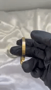 Islamic Ayat ul Kursi Scripted Bangle