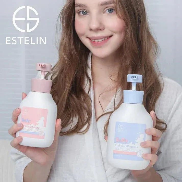 2-in-1 Baby Wash & Shampoo