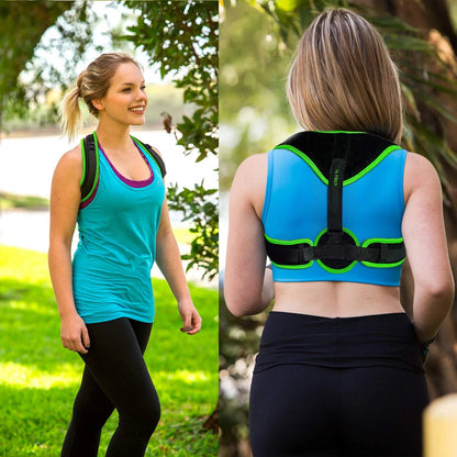 Magnetic Posture Corrector – Back Support Brace for Neck Hump and Pain Relief
