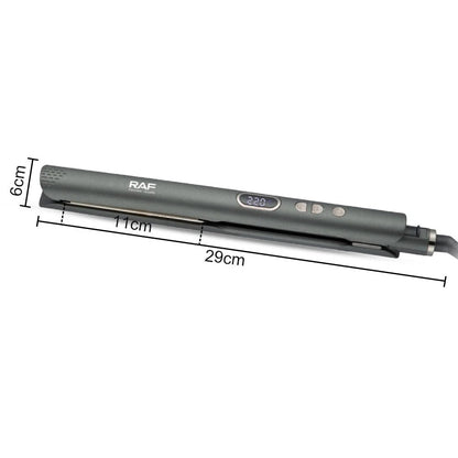 RAF Professional Hair Straightener (210°C Digital Control)