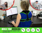Magnetic Posture Corrector – Back Support Brace for Neck Hump and Pain Relief