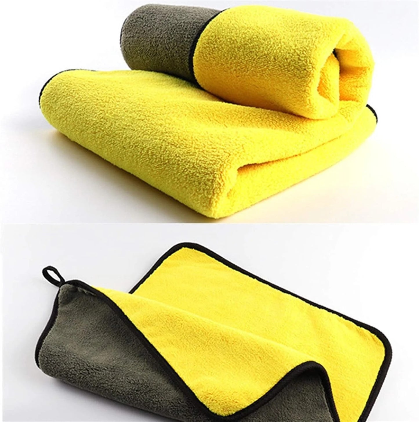 Double Side Microfiber Cloth