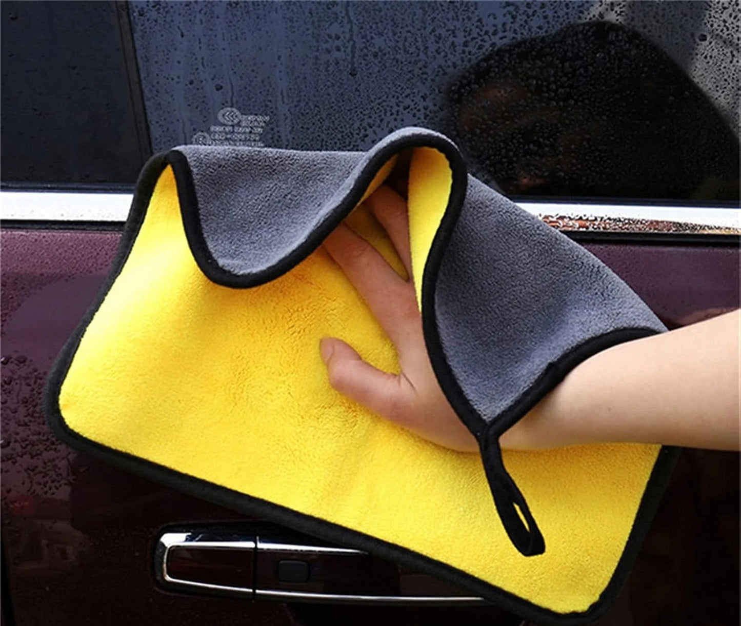 Double Side Microfiber Cloth