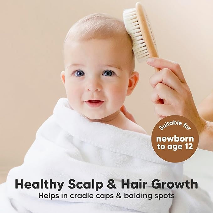 Kidilo - Baby Brush & Comb Set