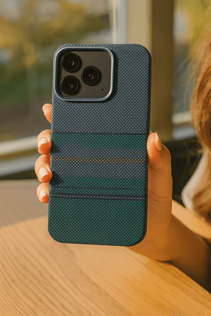 Maxwell iPhone Texture Striped Case