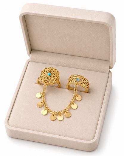 Luxury Vintage Jewelry Set