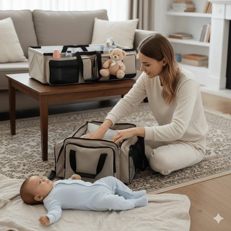 Baby Bed & Bag