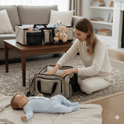 Baby Bed & Bag