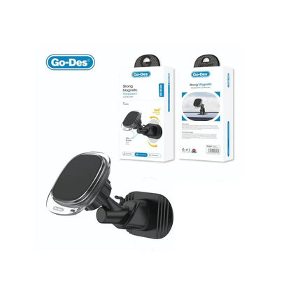Go-Des - Metal Hook Magnetic Air Vent Holder