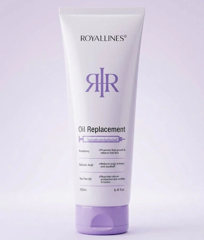 Royallines Oil Replacement – Anti-Hair Loss (Ginger, Biotin &amp; Tea Tree Oil)