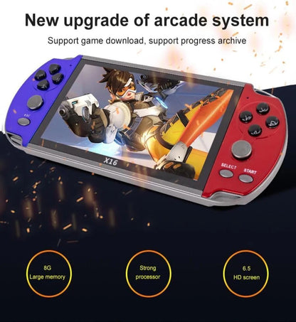 Retro Handheld Game Console