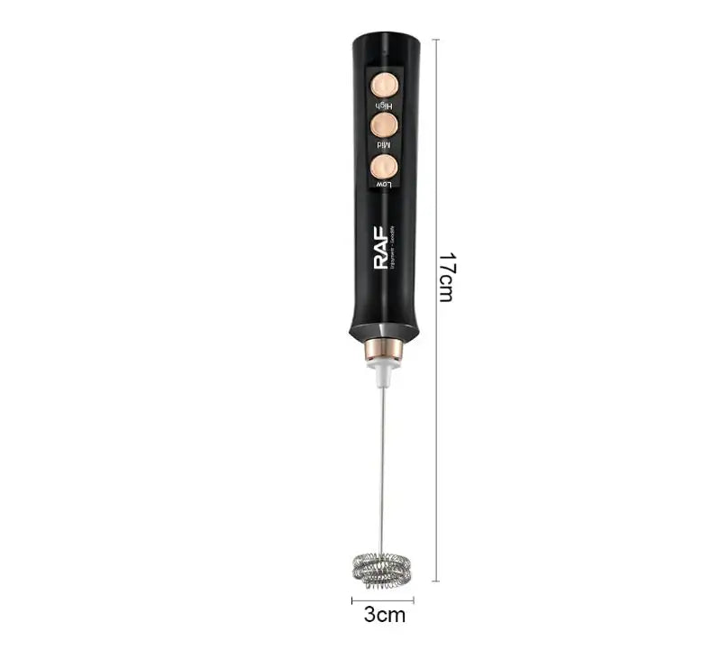 RAF - 3-in-1 Electric Egg Whisk